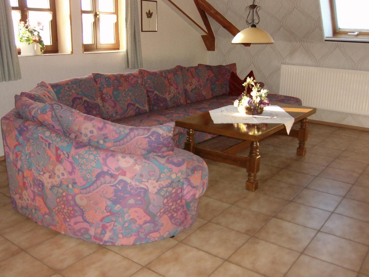 Ferienwohnung Neureuth Schillingsfürst Εξωτερικό φωτογραφία