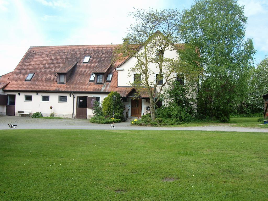 Ferienwohnung Neureuth Schillingsfürst Εξωτερικό φωτογραφία